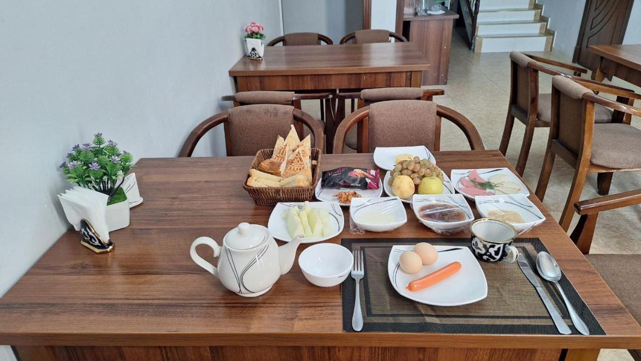 Sarbon Hotel 히바 외부 사진