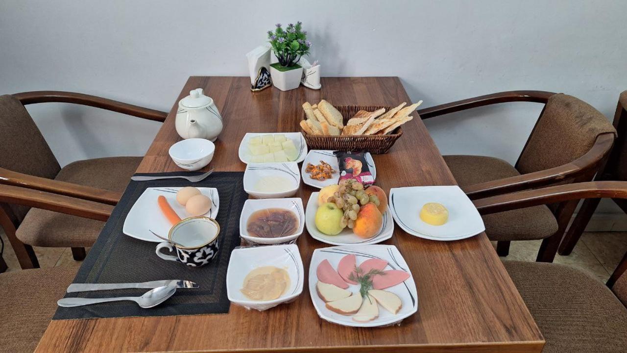 Sarbon Hotel 히바 외부 사진