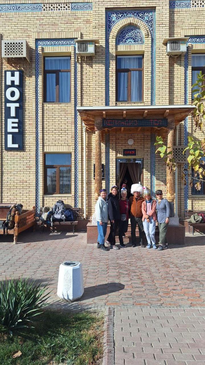 Sarbon Hotel 히바 외부 사진