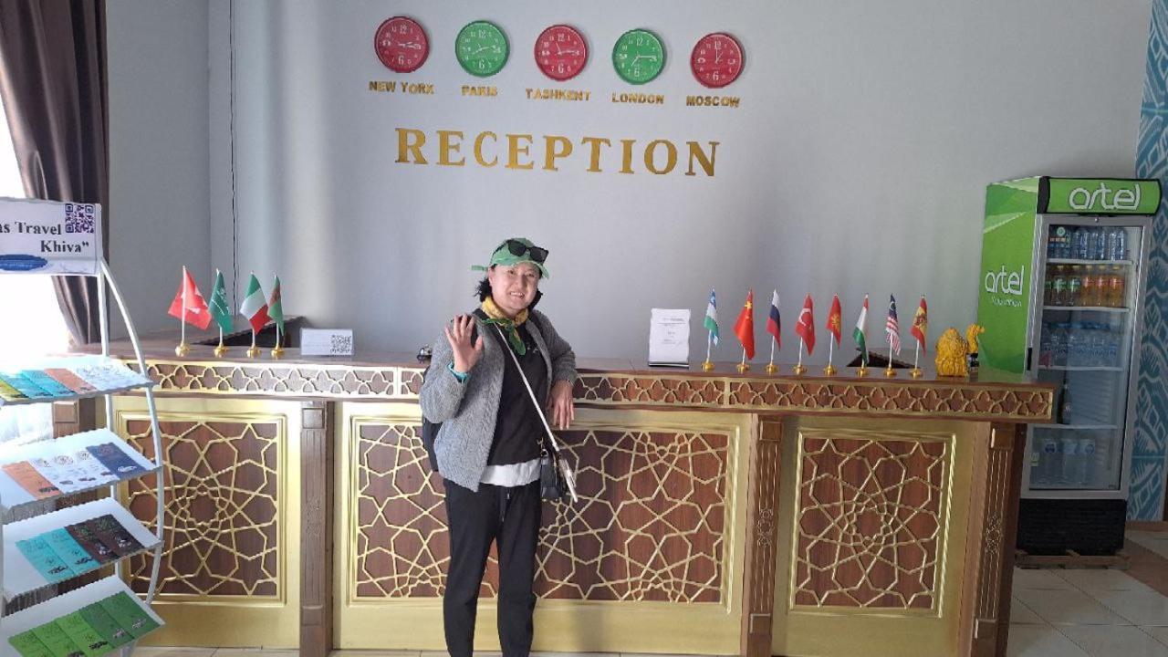 Sarbon Hotel 히바 외부 사진